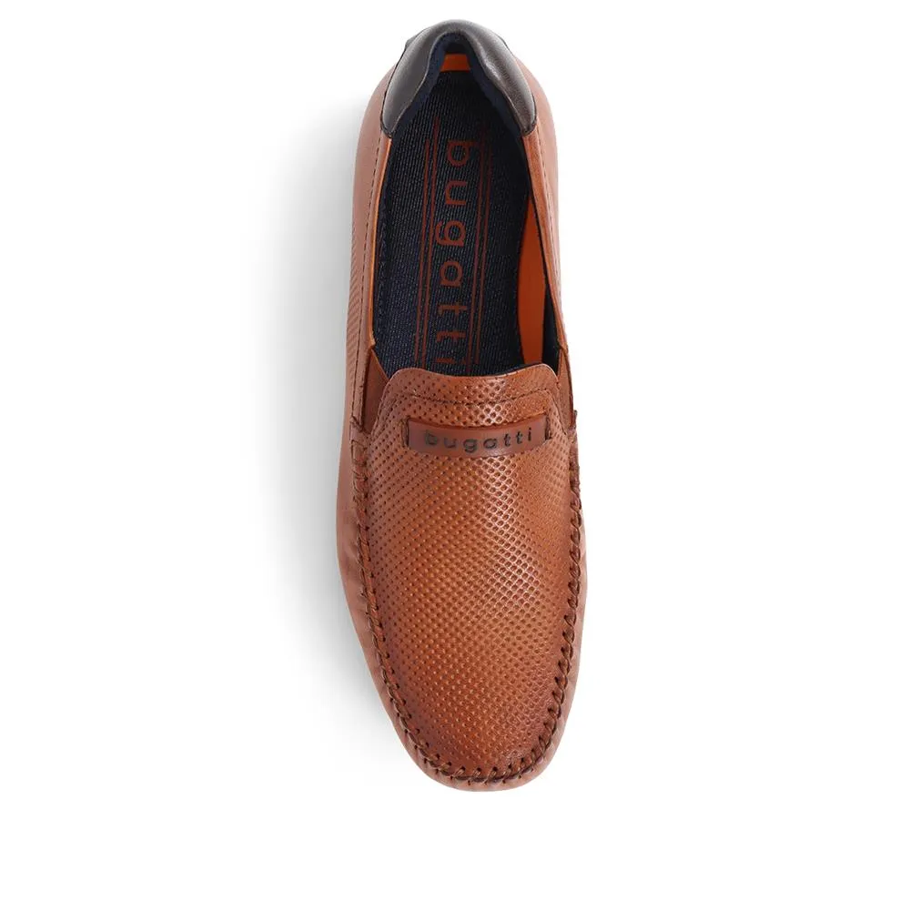 Leather Slip-On Shoes  - BUG39504 / 324 763