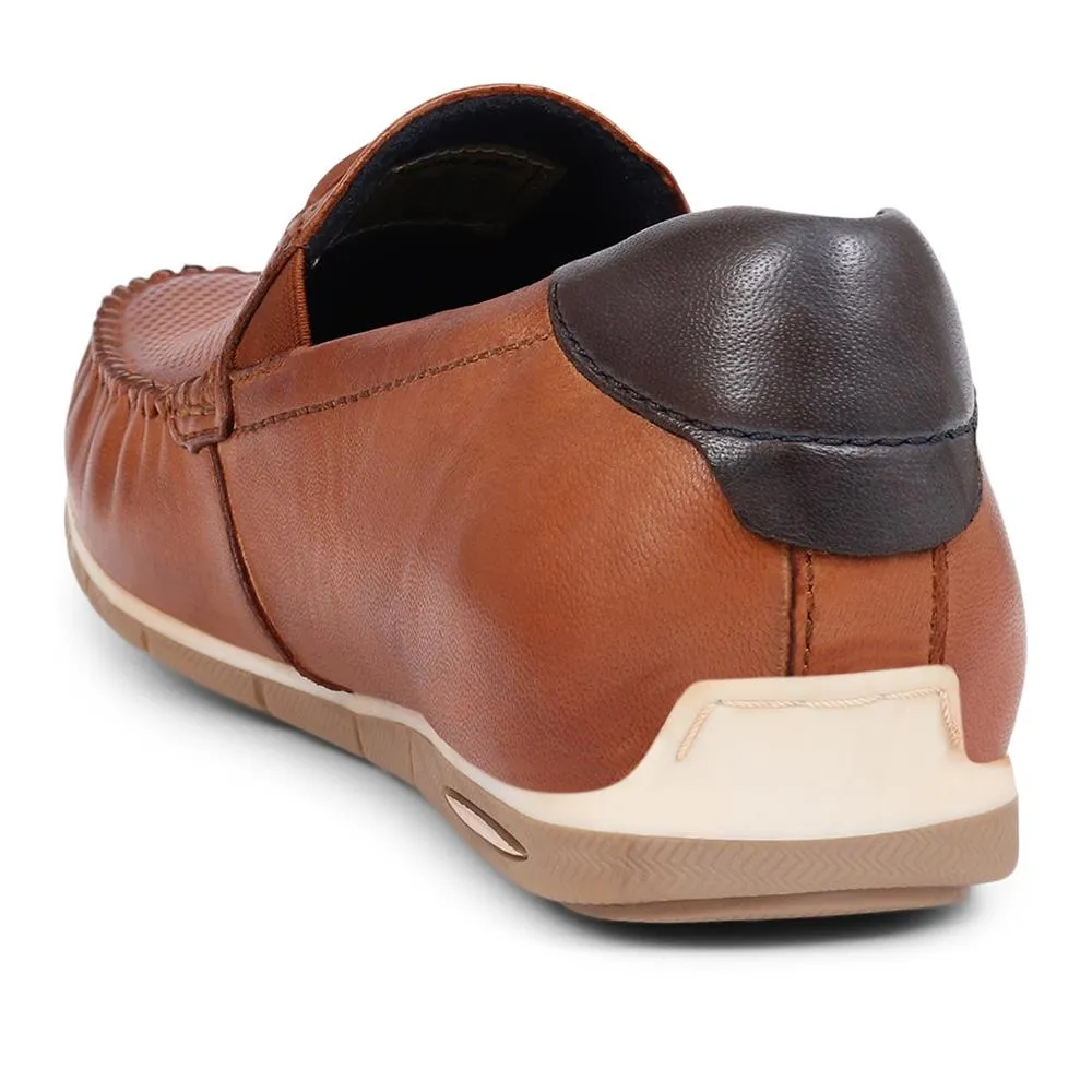 Leather Slip-On Shoes  - BUG39504 / 324 763