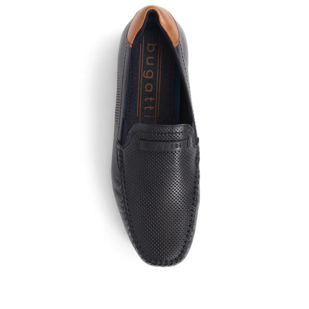Leather Slip-On Shoes  - BUG39504 / 324 763