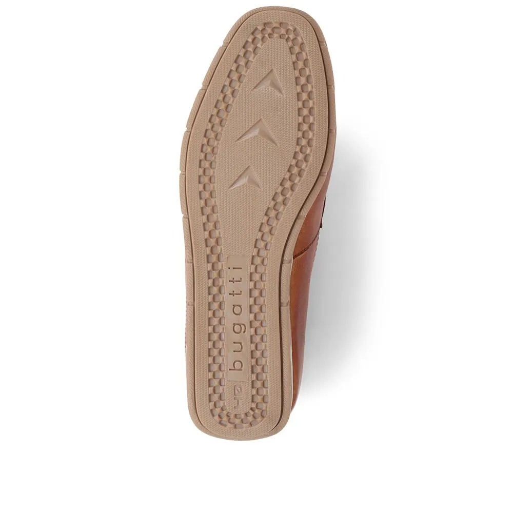 Leather Slip-On Shoes  - BUG39504 / 324 763
