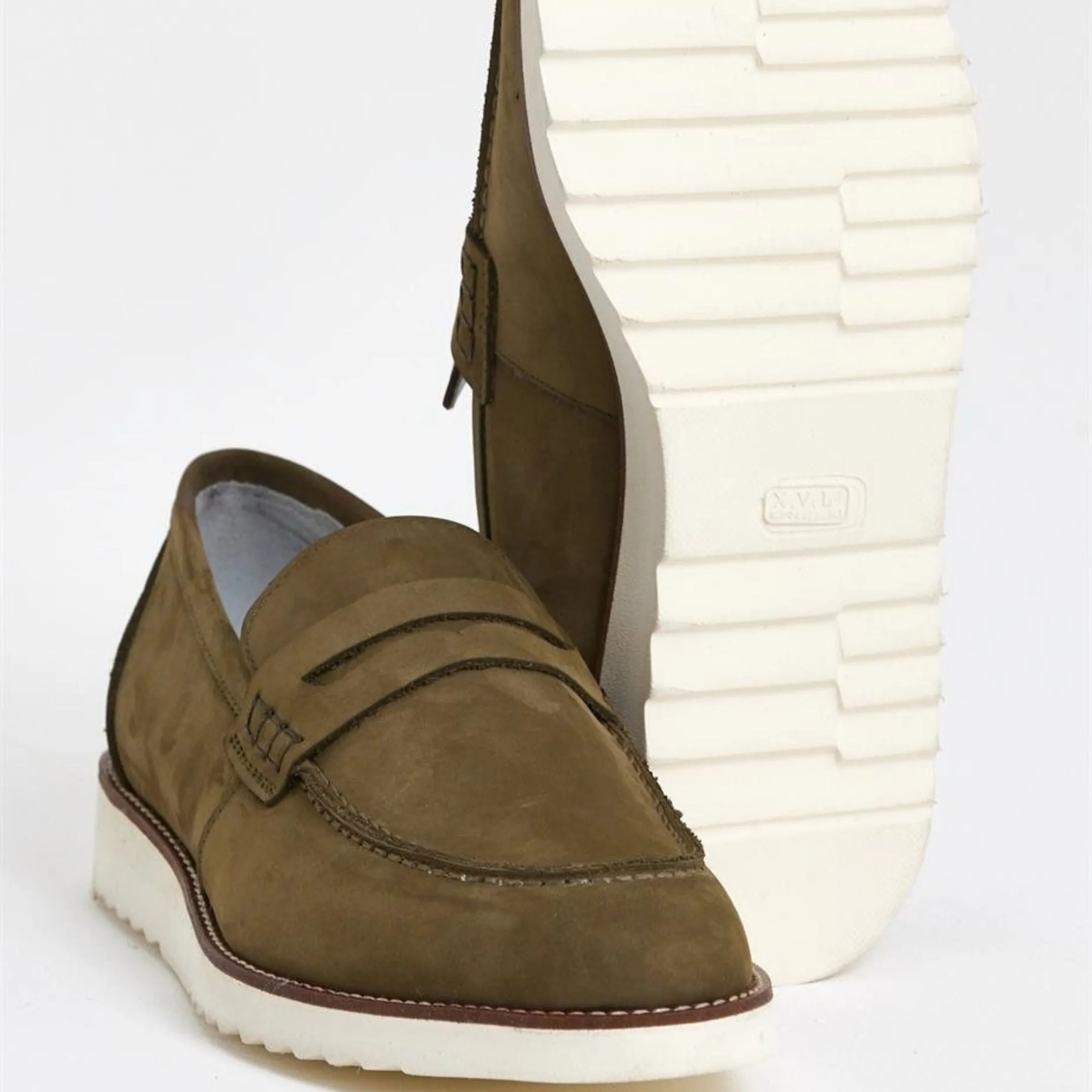 Madasat Green Casual Shoes - 681 |