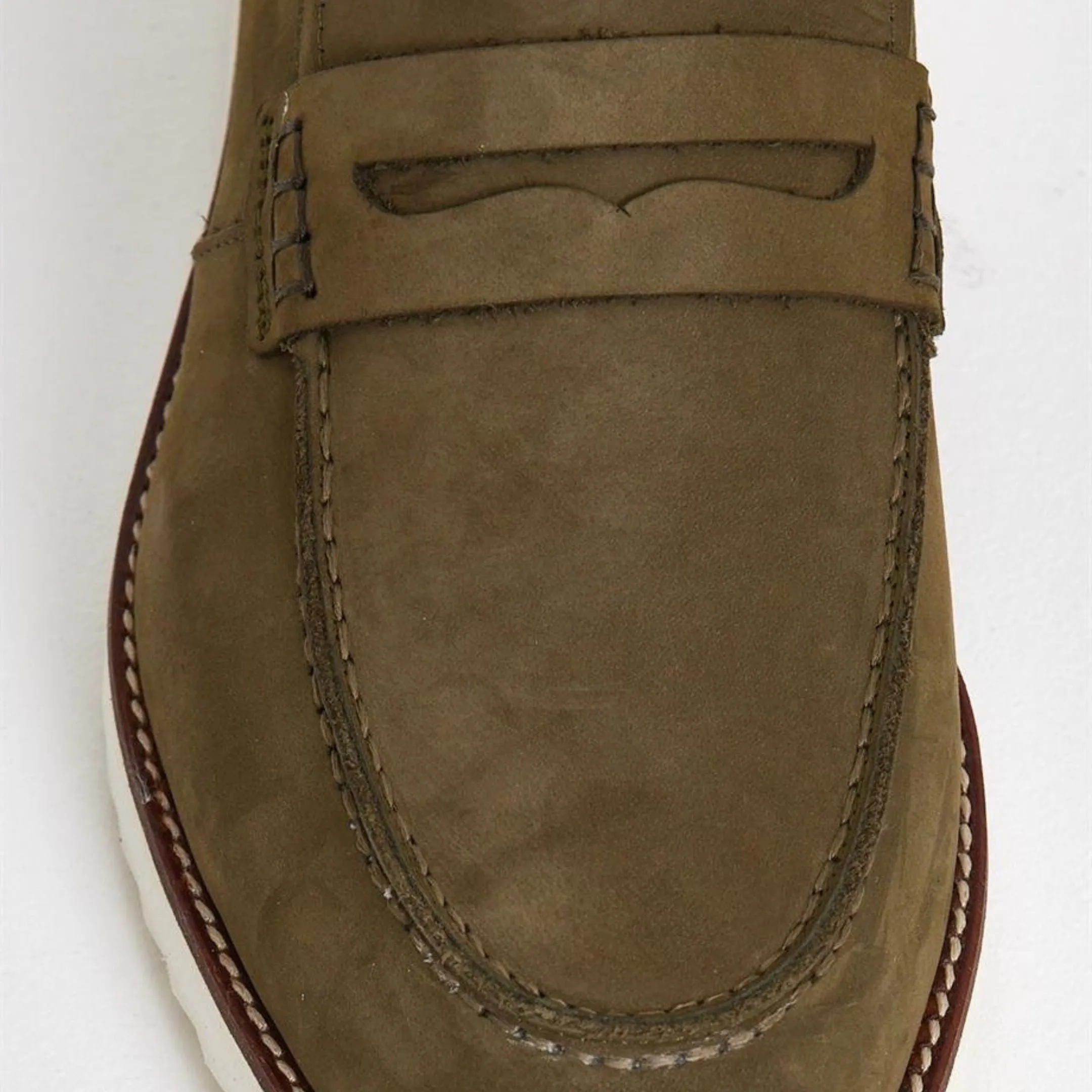 Madasat Green Casual Shoes - 681 |