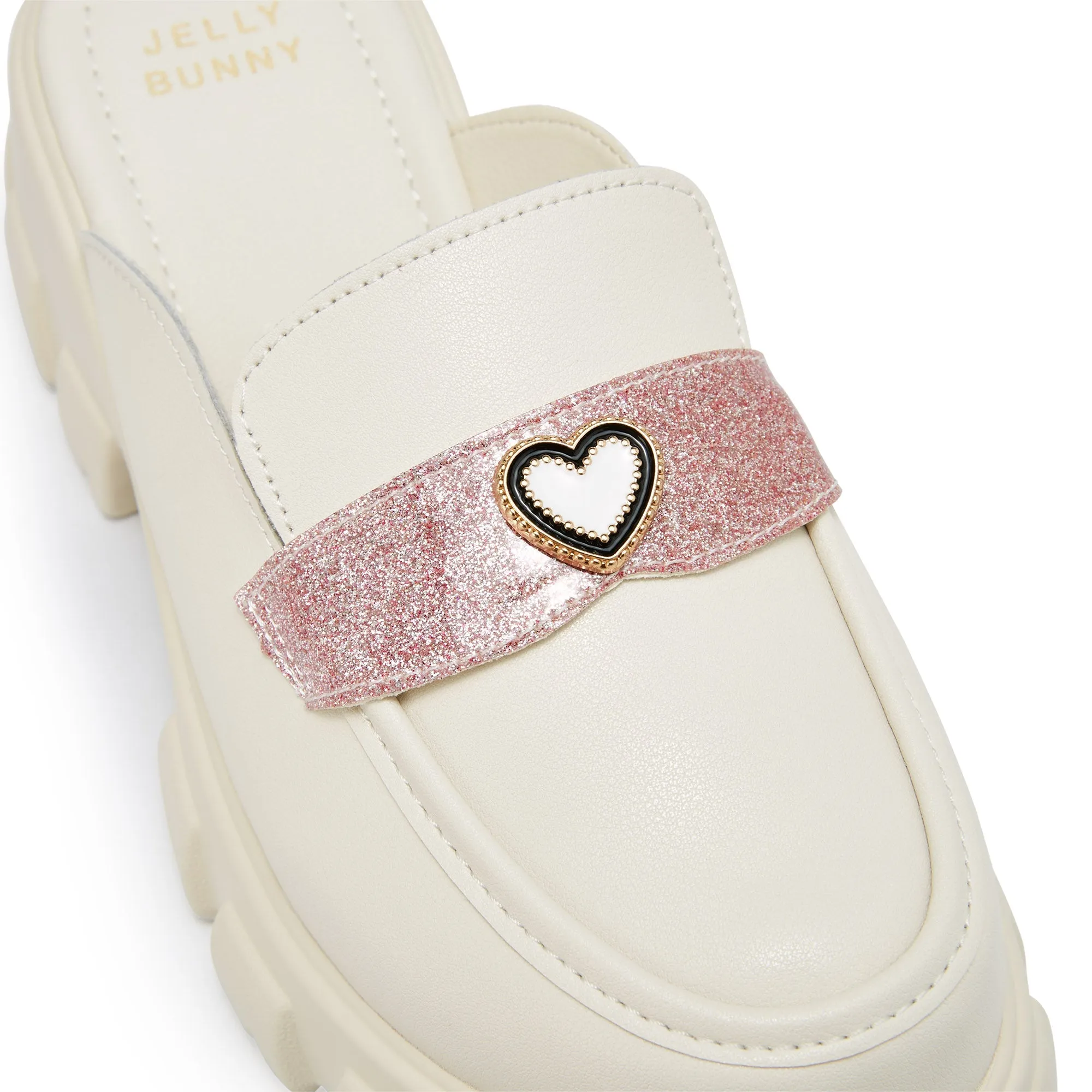 Maggie Amaris Platform Slip-On Loafers Ivory