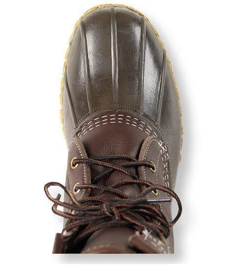 Men's Bean Boot with Shearling, 10in