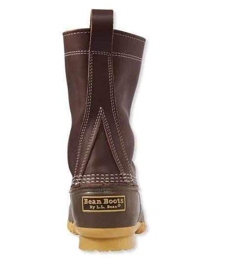 Men's Bean Boot with Shearling, 10in