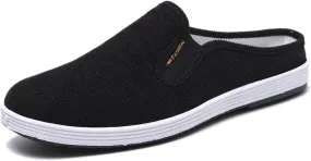 Men's Casual Slip-on Loafers Boat Shoes Non-Slip Walking Shoes Fashion Sneakers for Men Men's Slippers