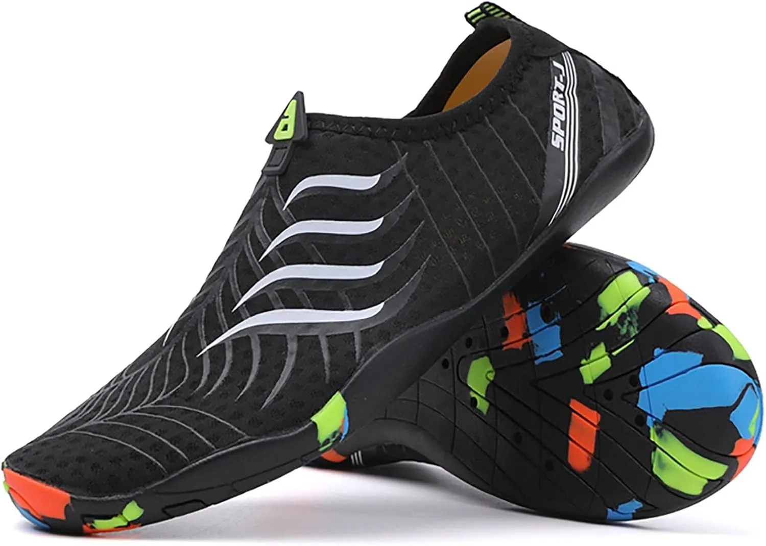 Mens Closed Toe Water Shoes Size 12 Barefoot Aqua Socks Quick Dry