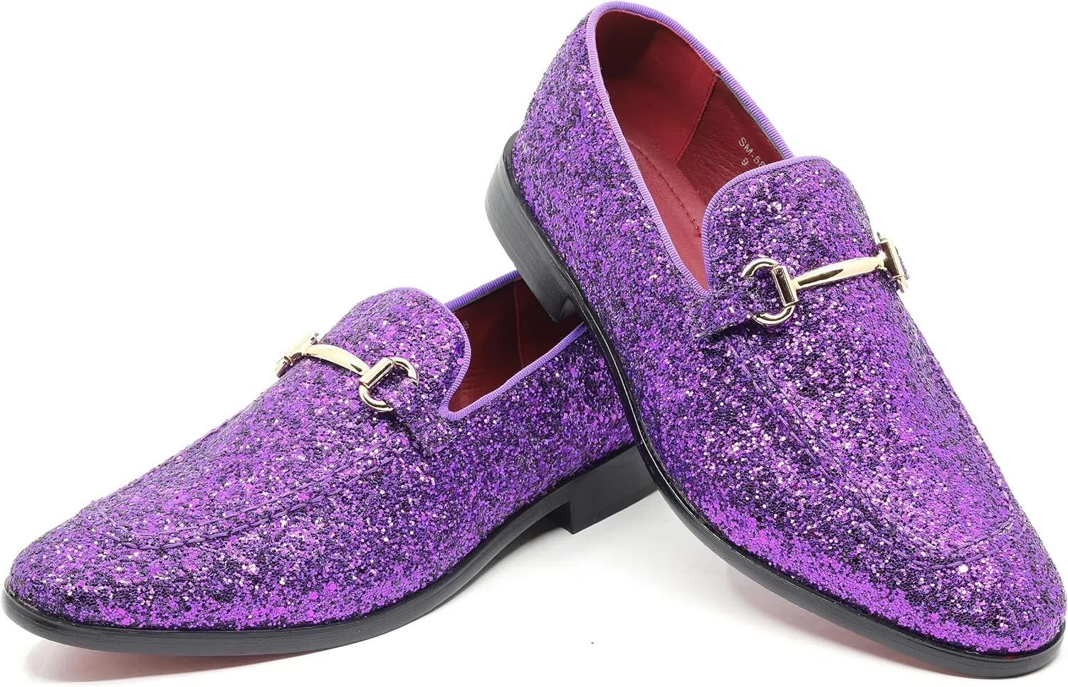 Men's Velvet Designer Classic Dress Tuxedo Smoking Slipper Loafers Slip On Shoes SM-56