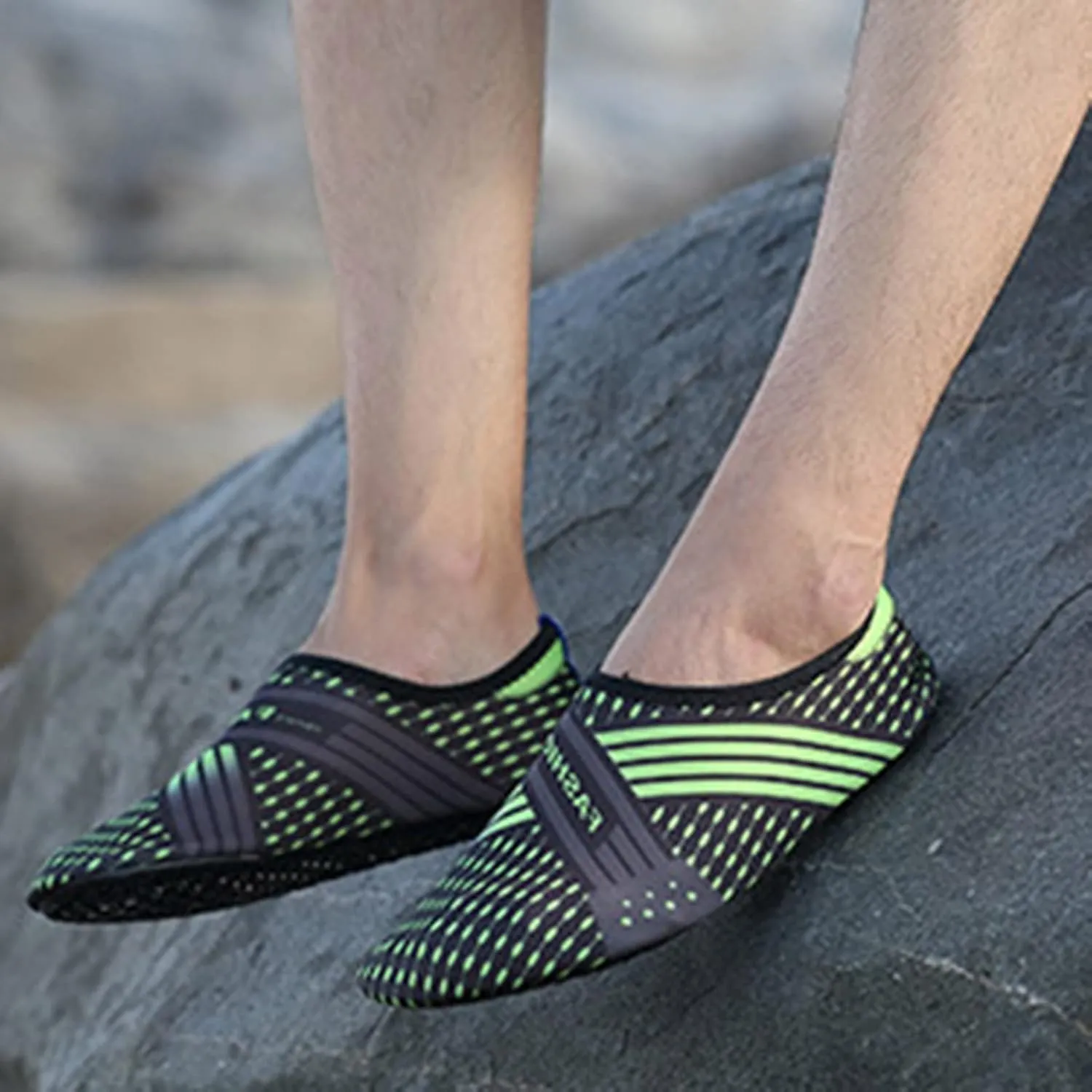 Mens Womens Water Shoes Barefoot Quick Dry Aqua Socks for Beach Swimming Surf Yoga Camping Boating River Pool Non Slip Sport Shoes Spring Shoe for Women 2025