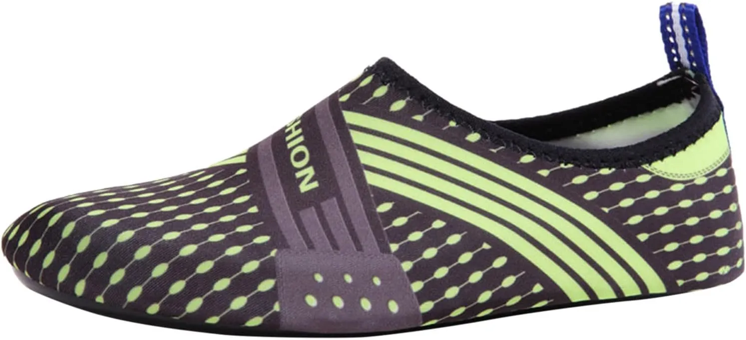 Mens Womens Water Shoes Barefoot Quick Dry Aqua Socks for Beach Swimming Surf Yoga Camping Boating River Pool Non Slip Sport Shoes Spring Shoe for Women 2025