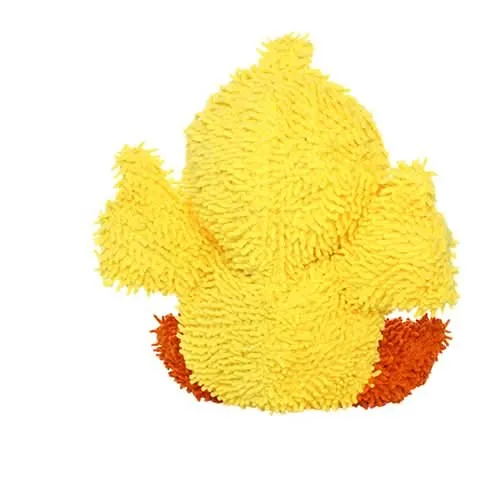 Mighty Microfiber Ball Duck Dog Toy