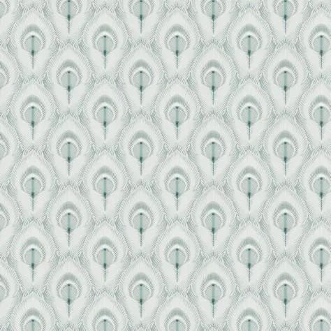 Montague Duck Egg Wallpaper