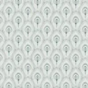 Montague Duck Egg Wallpaper