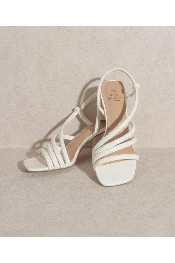 OASIS SOCIETY Ashley - Wooden Heel Sandal