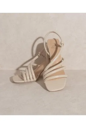 OASIS SOCIETY Ashley - Wooden Heel Sandal