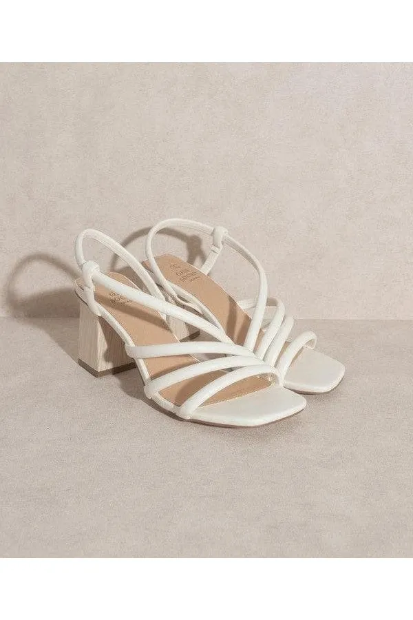 OASIS SOCIETY Ashley - Wooden Heel Sandal