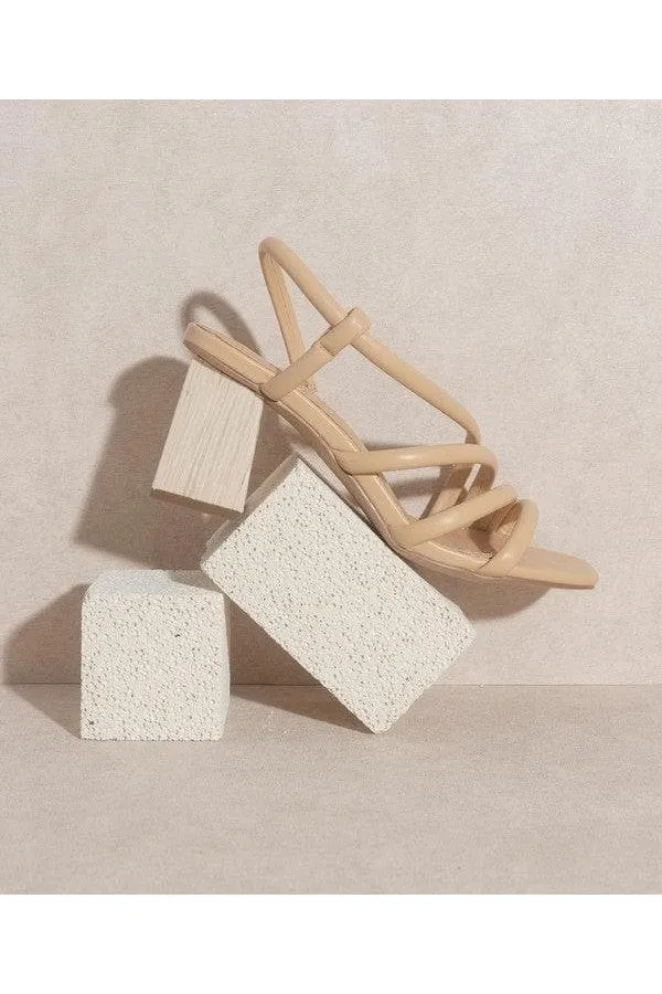 OASIS SOCIETY Ashley - Wooden Heel Sandal