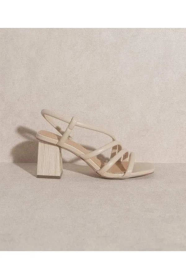 OASIS SOCIETY Ashley - Wooden Heel Sandal