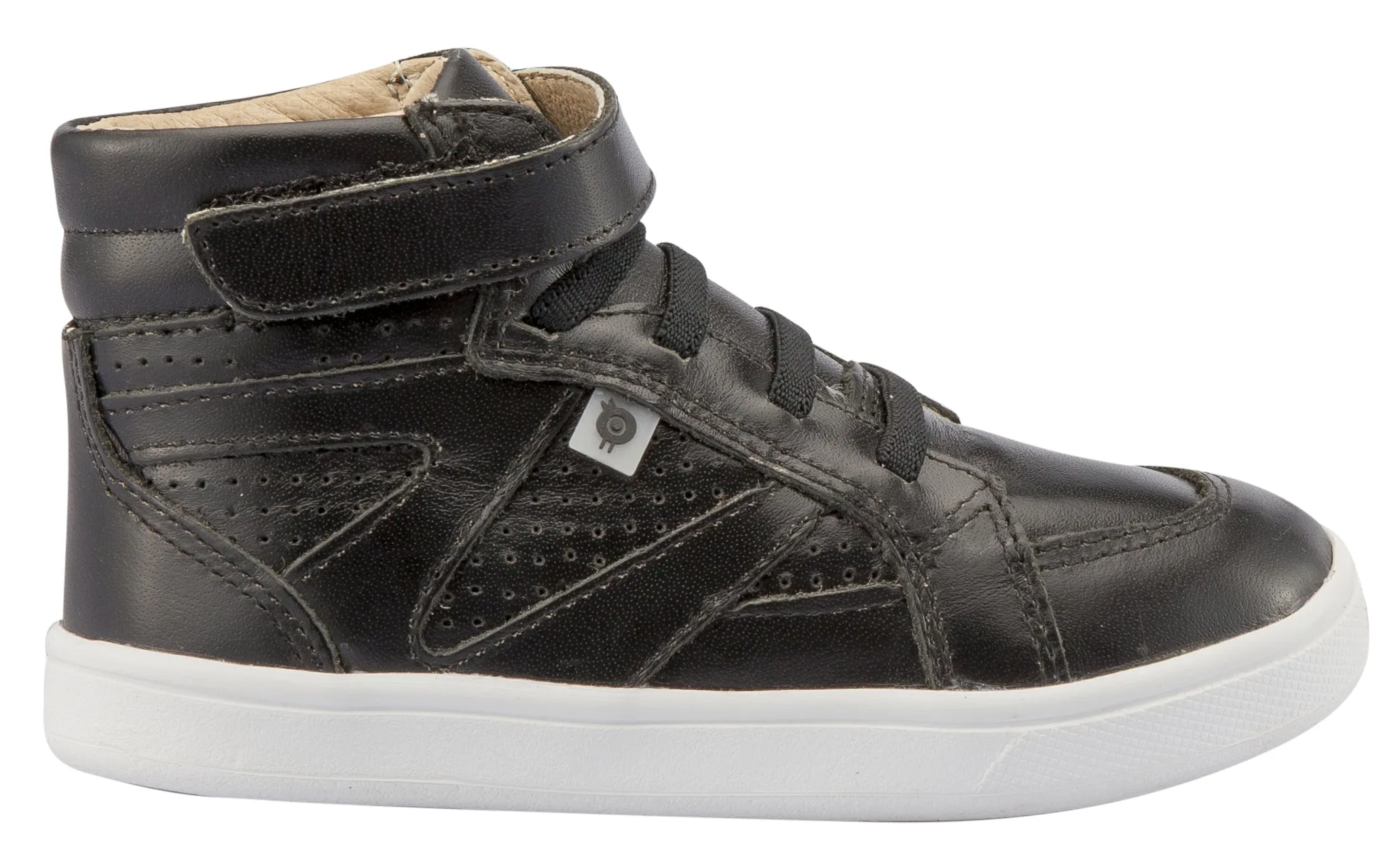 Old Soles Girl's & Boy's Starter Sneakers, Nero