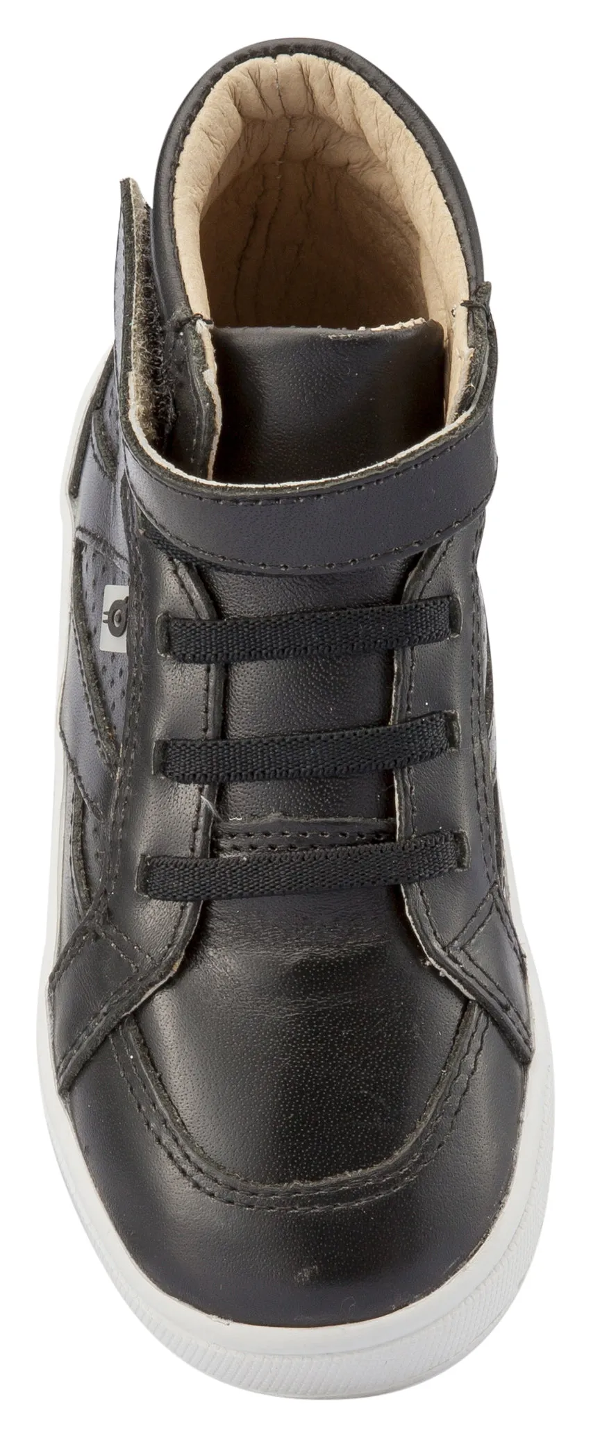 Old Soles Girl's & Boy's Starter Sneakers, Nero