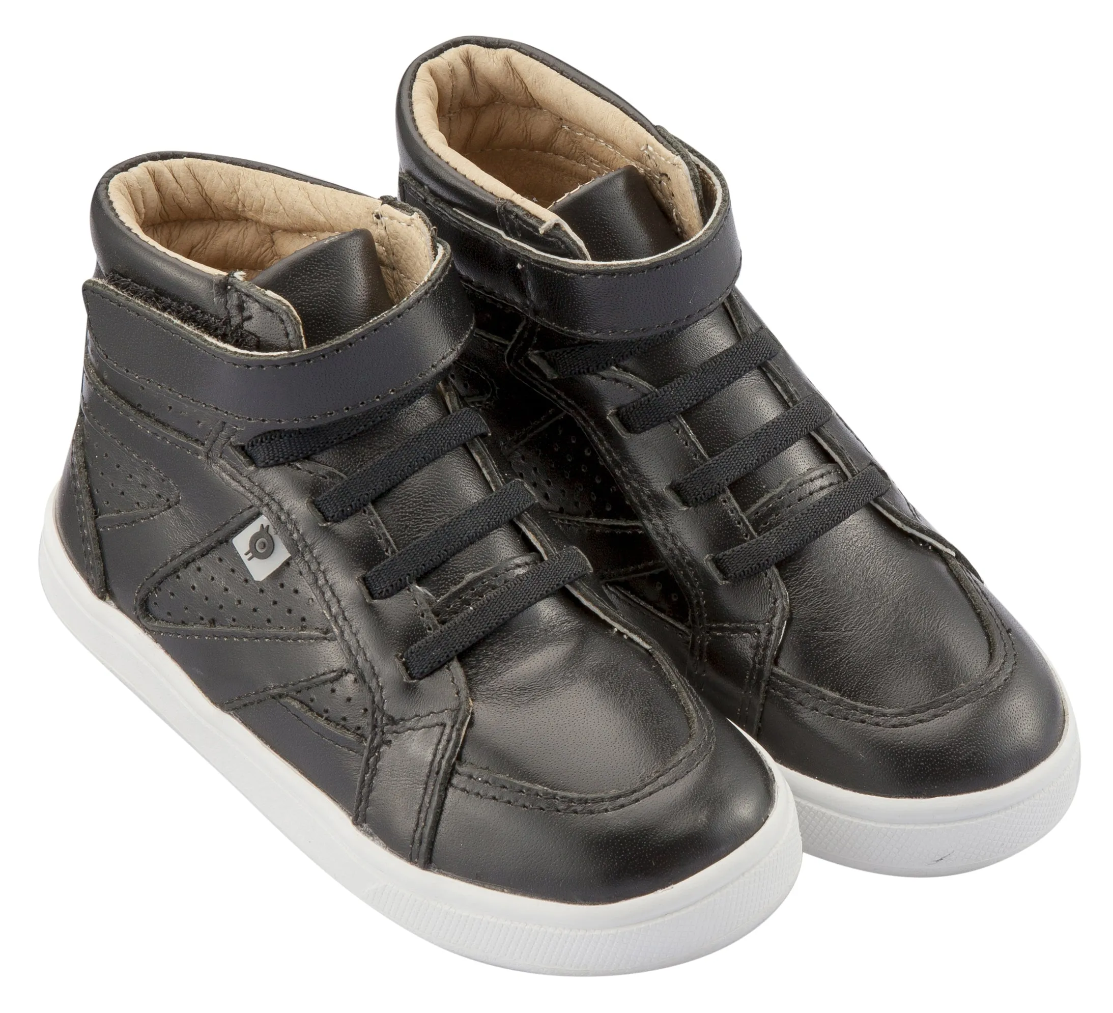 Old Soles Girl's & Boy's Starter Sneakers, Nero