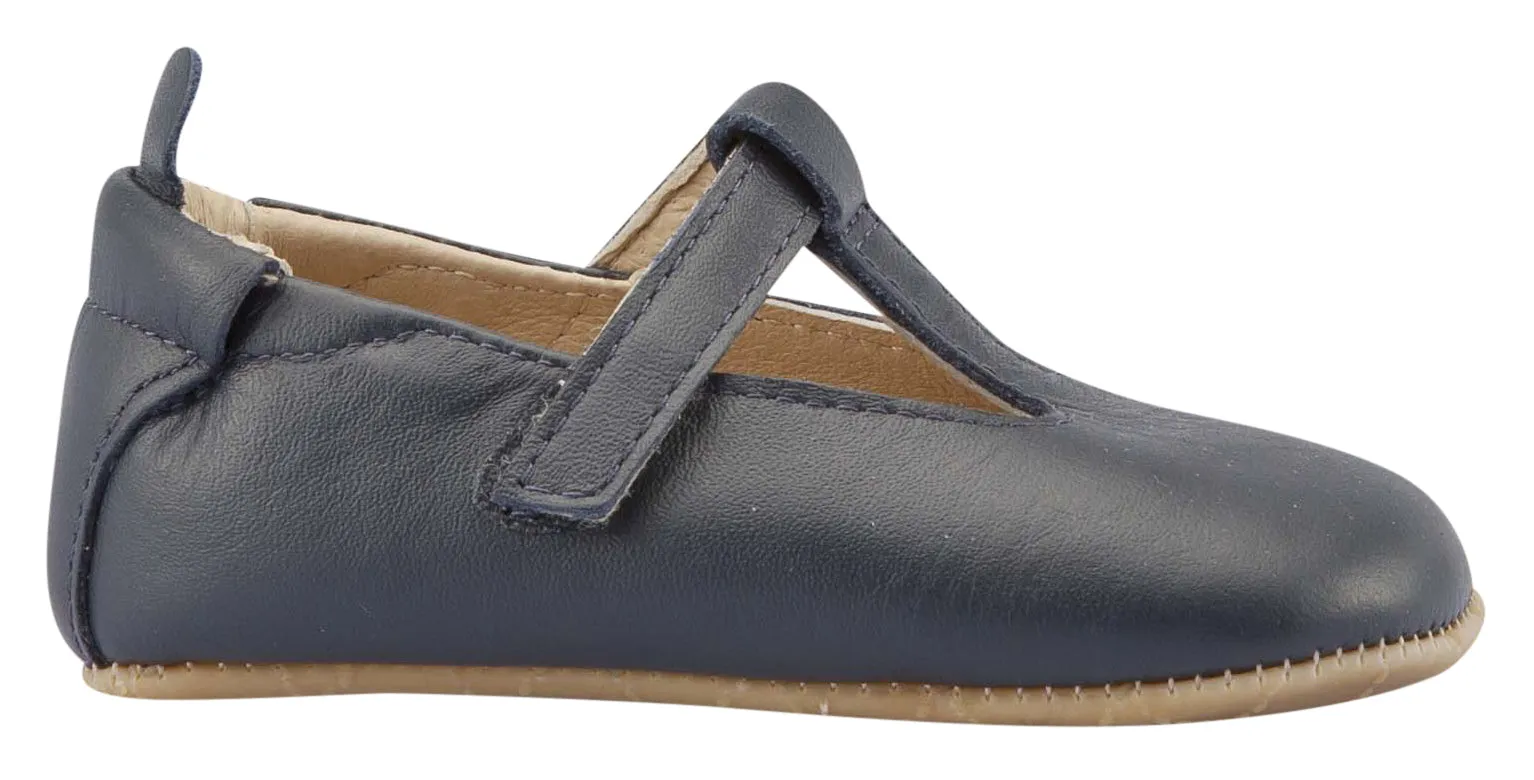 Old Soles Girl's Omhe-Bub, Navy