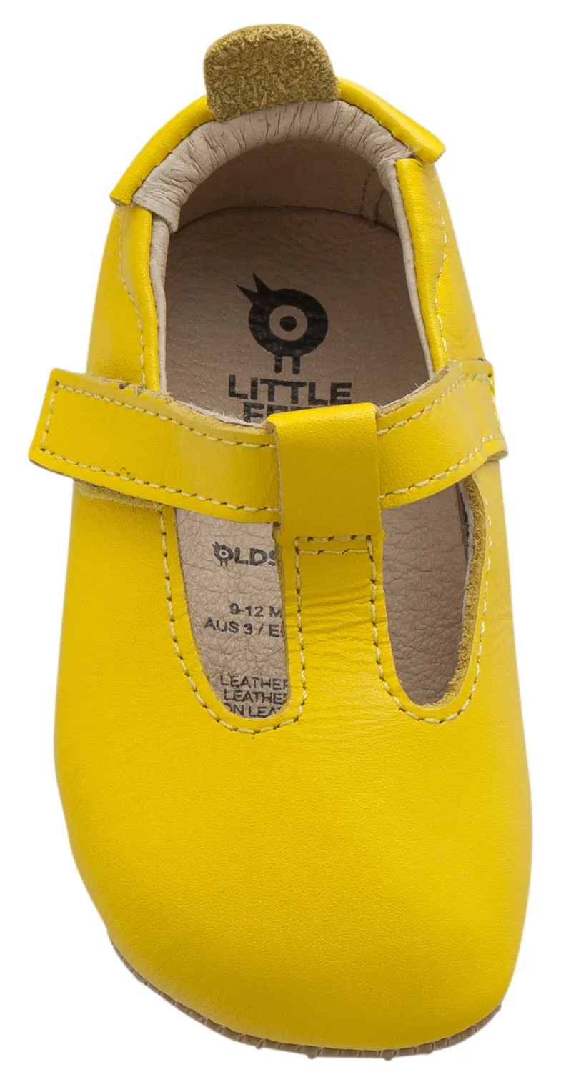 Old Soles Girl's Omhe-Bub, Sunflower