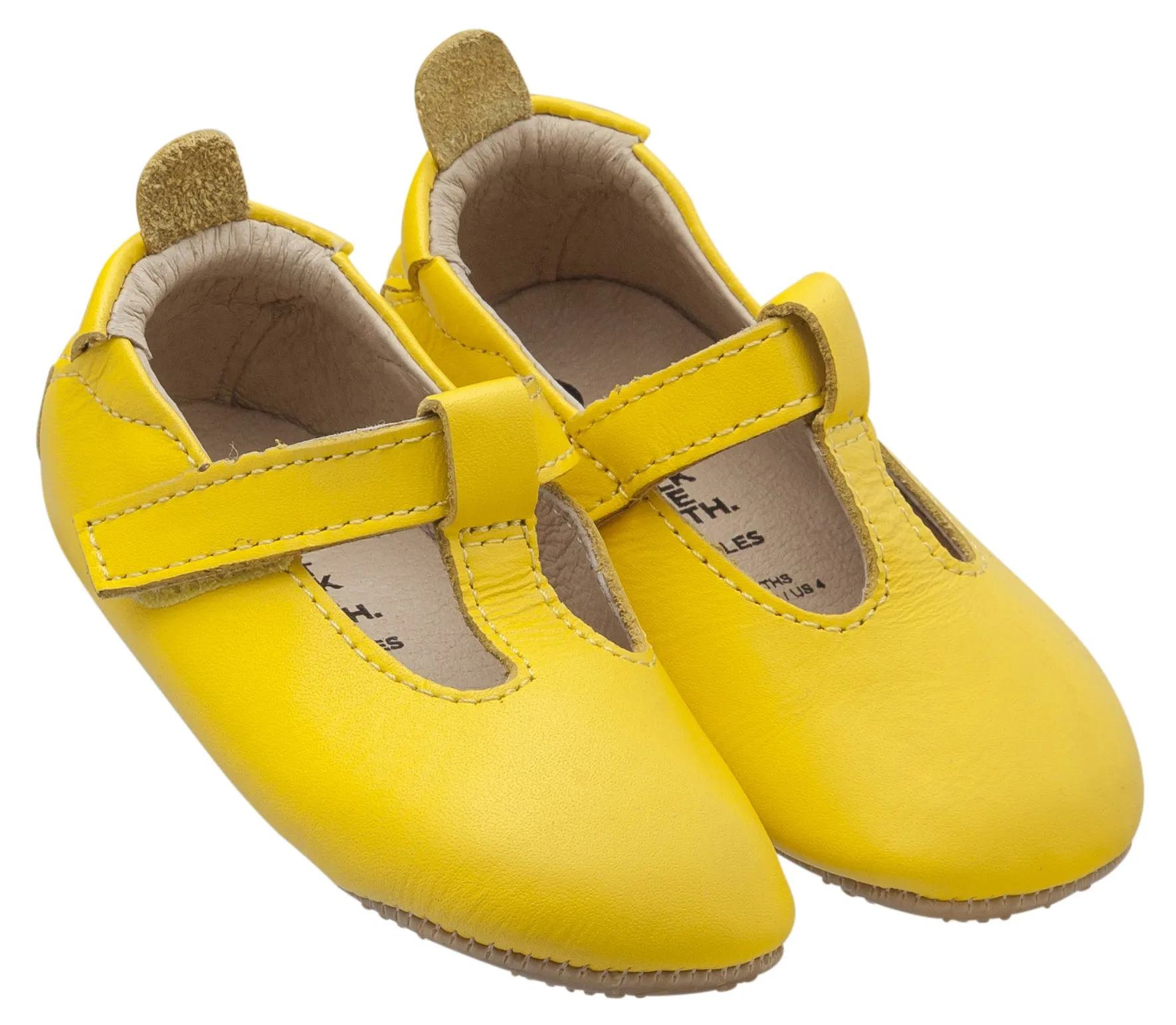 Old Soles Girl's Omhe-Bub, Sunflower