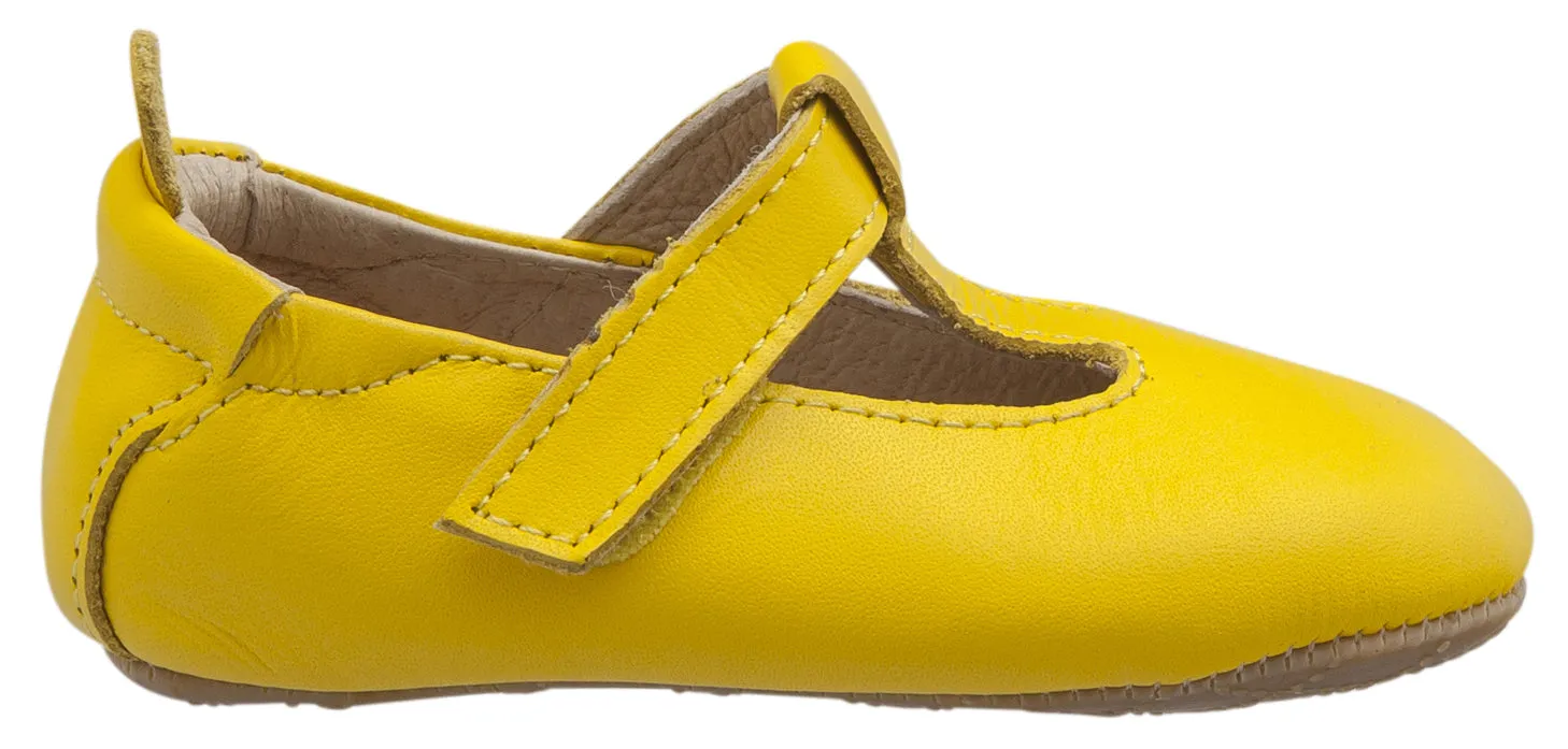 Old Soles Girl's Omhe-Bub, Sunflower