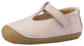 Old Soles Girl's T-2 Shoe, T-Strap, Powder Pink