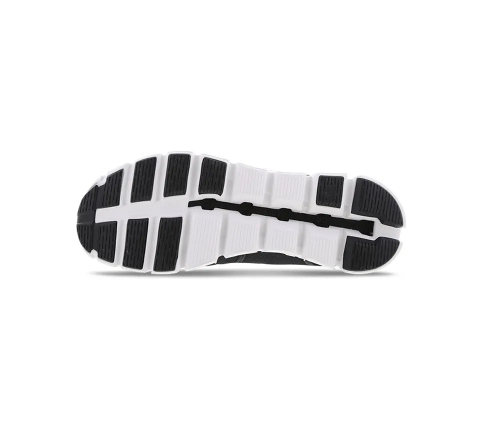 ON Cloud 5 Trainers Black White UK 4.5-6