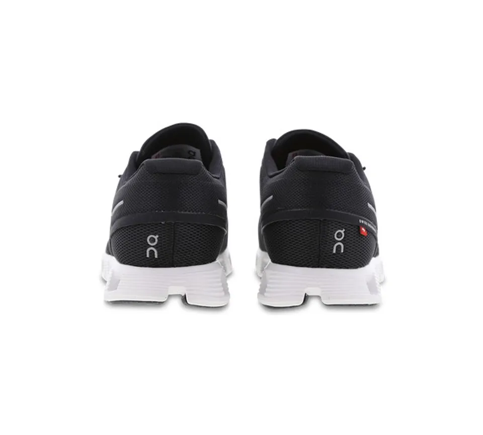 ON Cloud 5 Trainers Black White UK 4.5-6