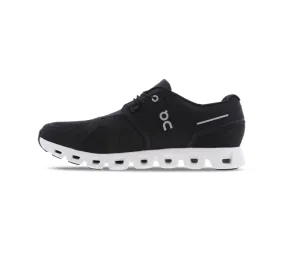 ON Cloud 5 Trainers Black White UK 4.5-6
