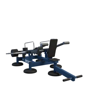 OUTDOOR FITNESS EQUIPMENT STREETBARBELL SEATED DIP