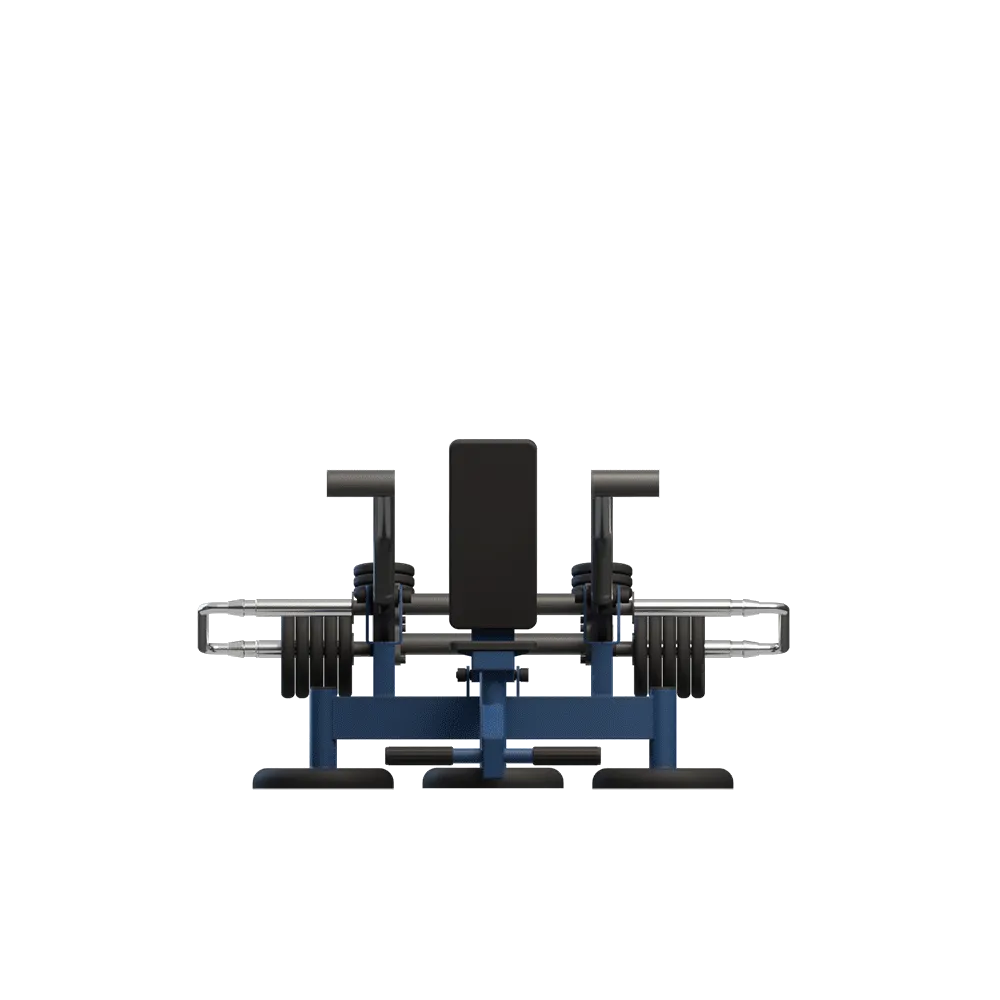 OUTDOOR FITNESS EQUIPMENT STREETBARBELL SEATED DIP