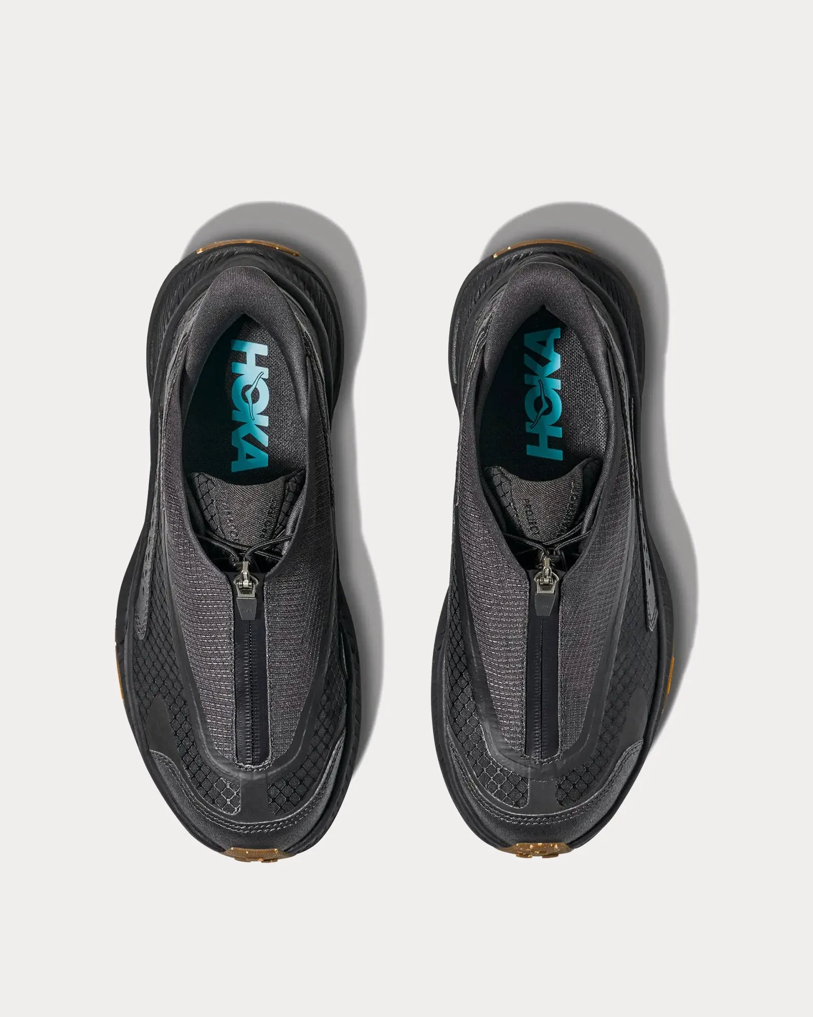 Project Transport Carbon Black / Black Slip On Sneakers