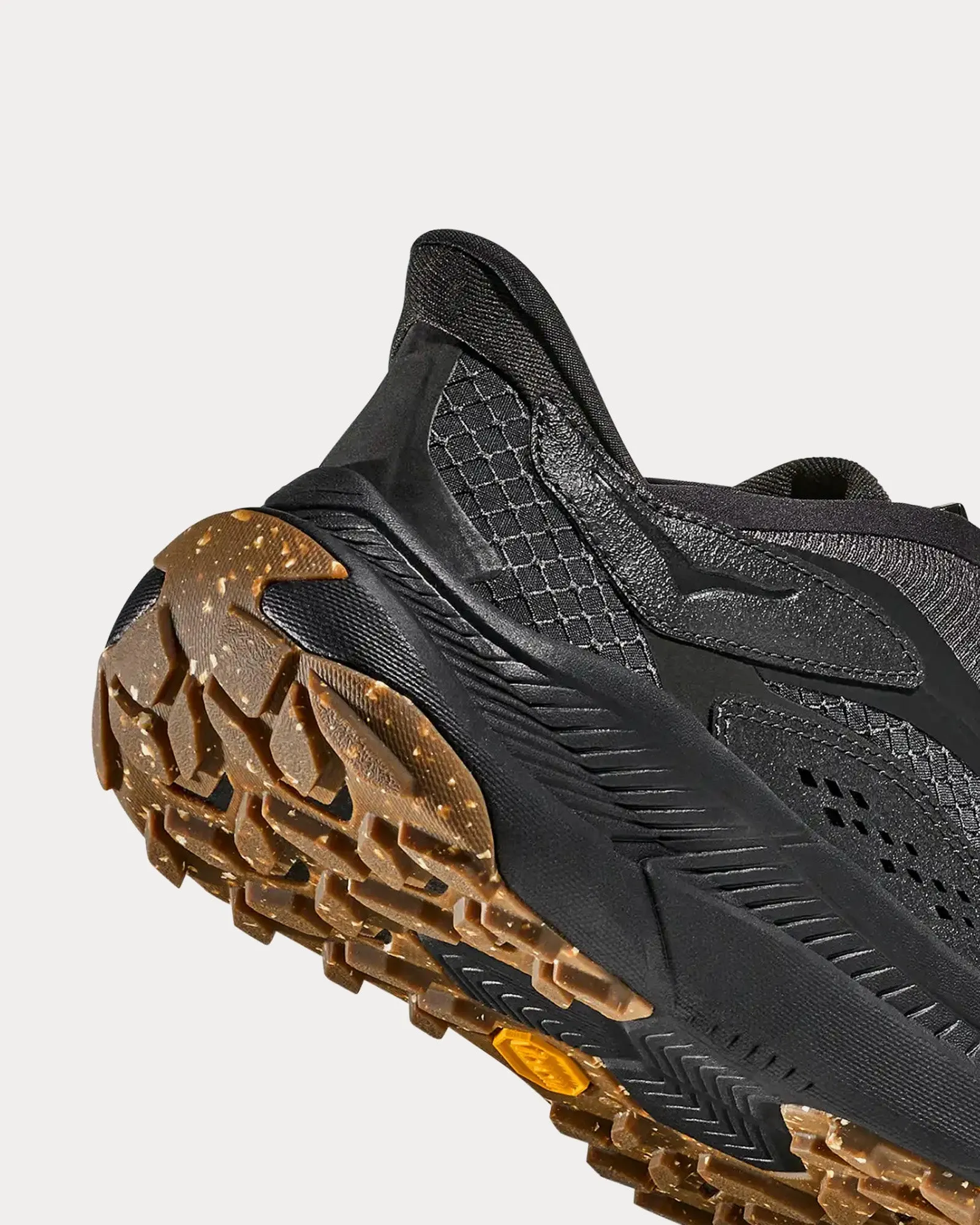 Project Transport Carbon Black / Black Slip On Sneakers