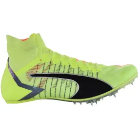 Puma The Evospeed Tokyo Future Mid Mens Green Running Shoes
