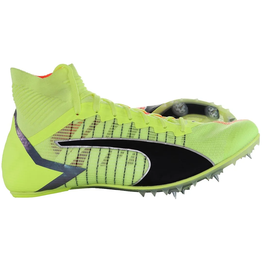 Puma The Evospeed Tokyo Future Mid Mens Green Running Shoes