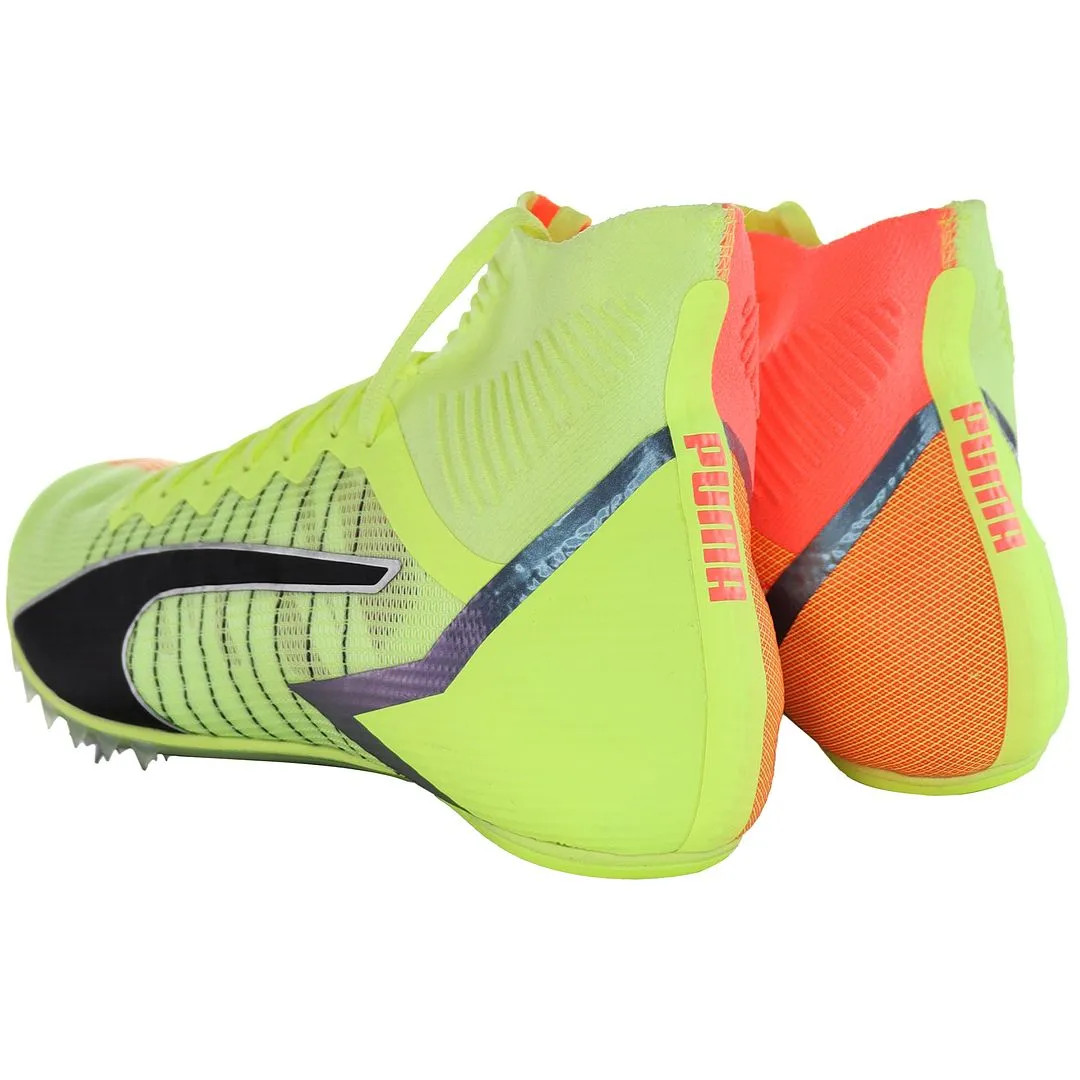 Puma The Evospeed Tokyo Future Mid Mens Green Running Shoes