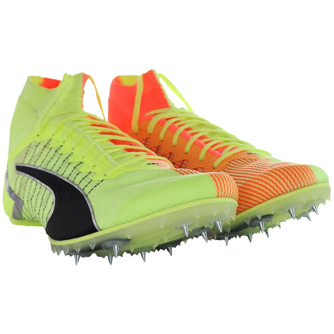 Puma The Evospeed Tokyo Future Mid Mens Green Running Shoes