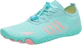 Quick Dry Water Shoes for Barefoot Beach Swim Pool Aqua Socks Womens Mens Outdoor Sports Hiking Surf Kayaking Yoga Exercise Shoes