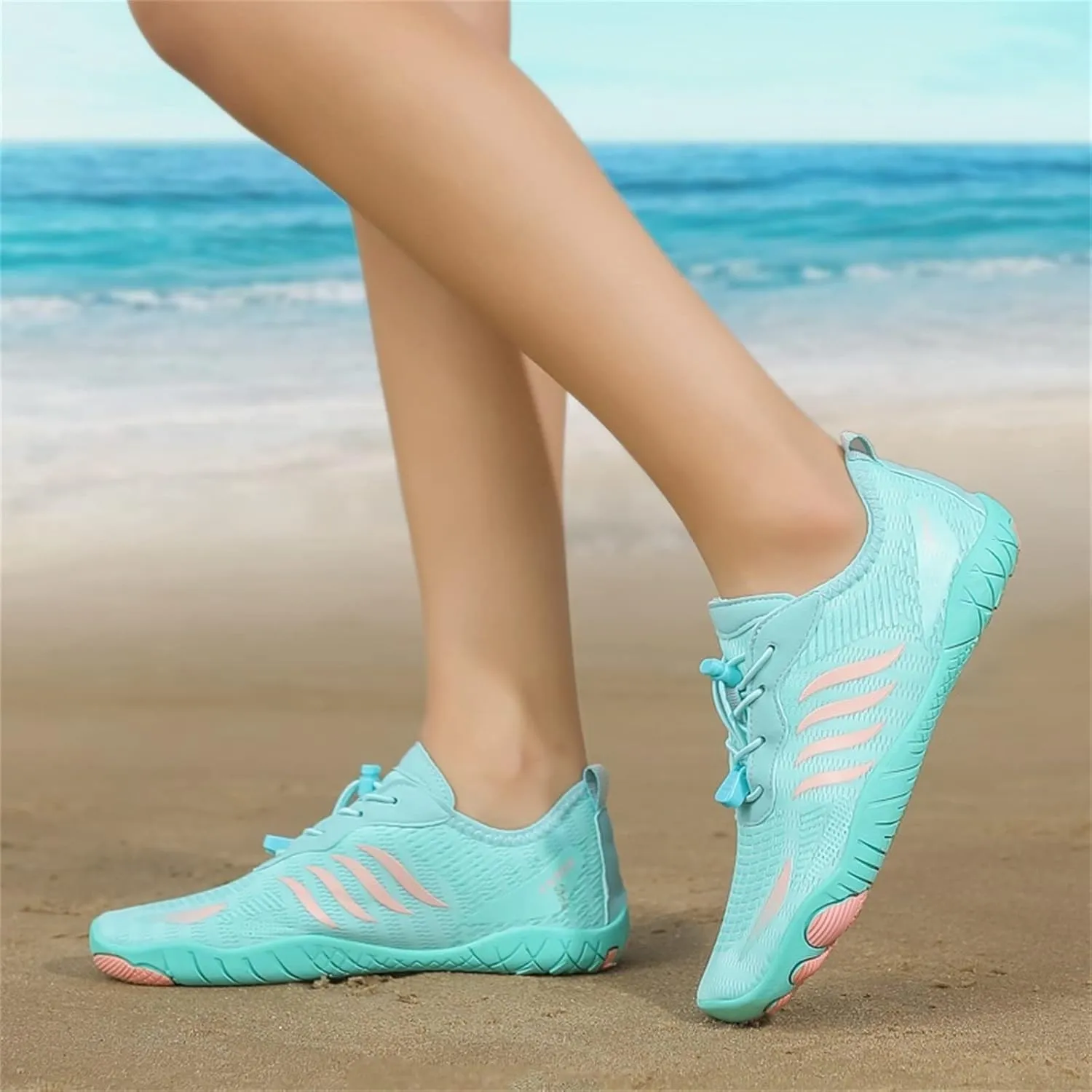 Quick Dry Water Shoes for Barefoot Beach Swim Pool Aqua Socks Womens Mens Outdoor Sports Hiking Surf Kayaking Yoga Exercise Shoes