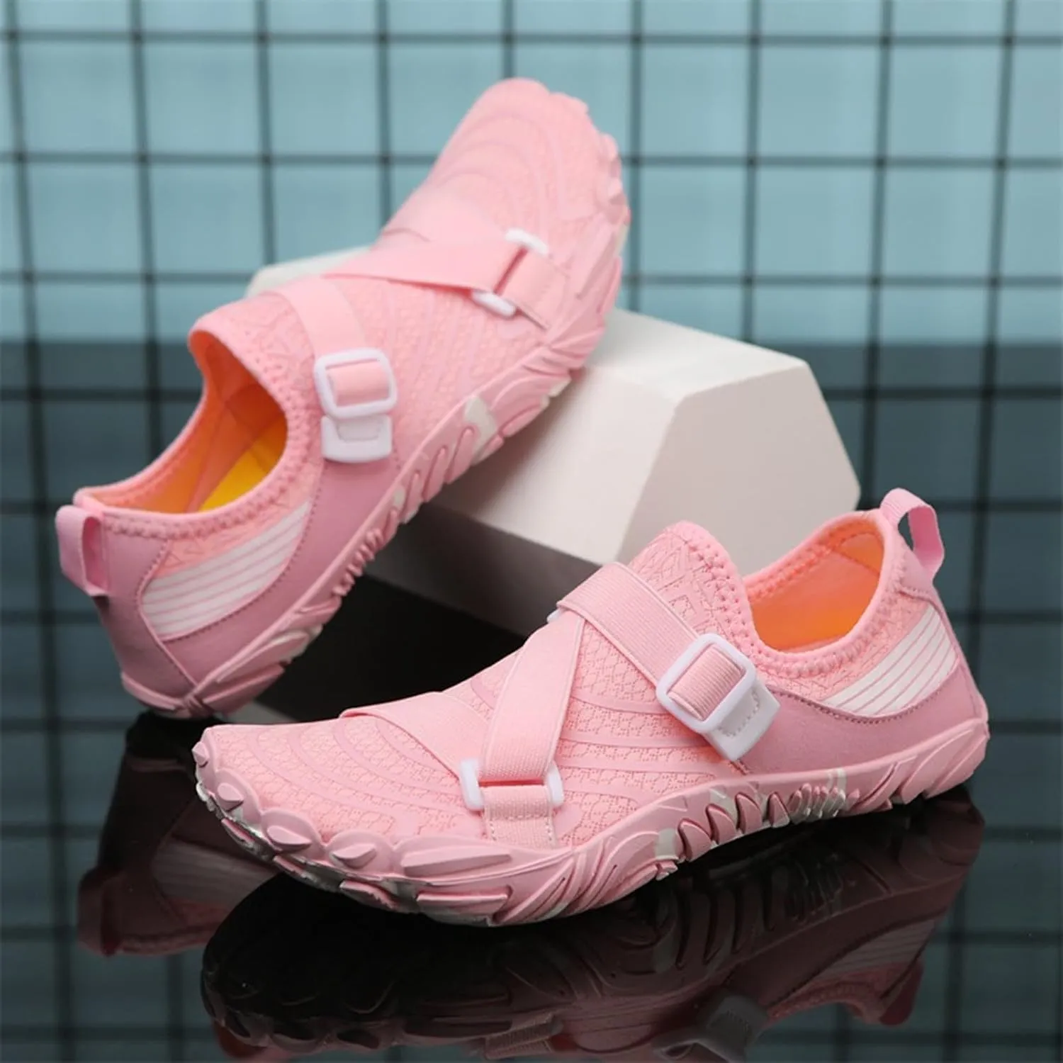 Quick Drying Beach Shoes for Women Men Barefoot Quick-Dry Socks Swim Shoe for Surfing Swimming Diving Kayaking