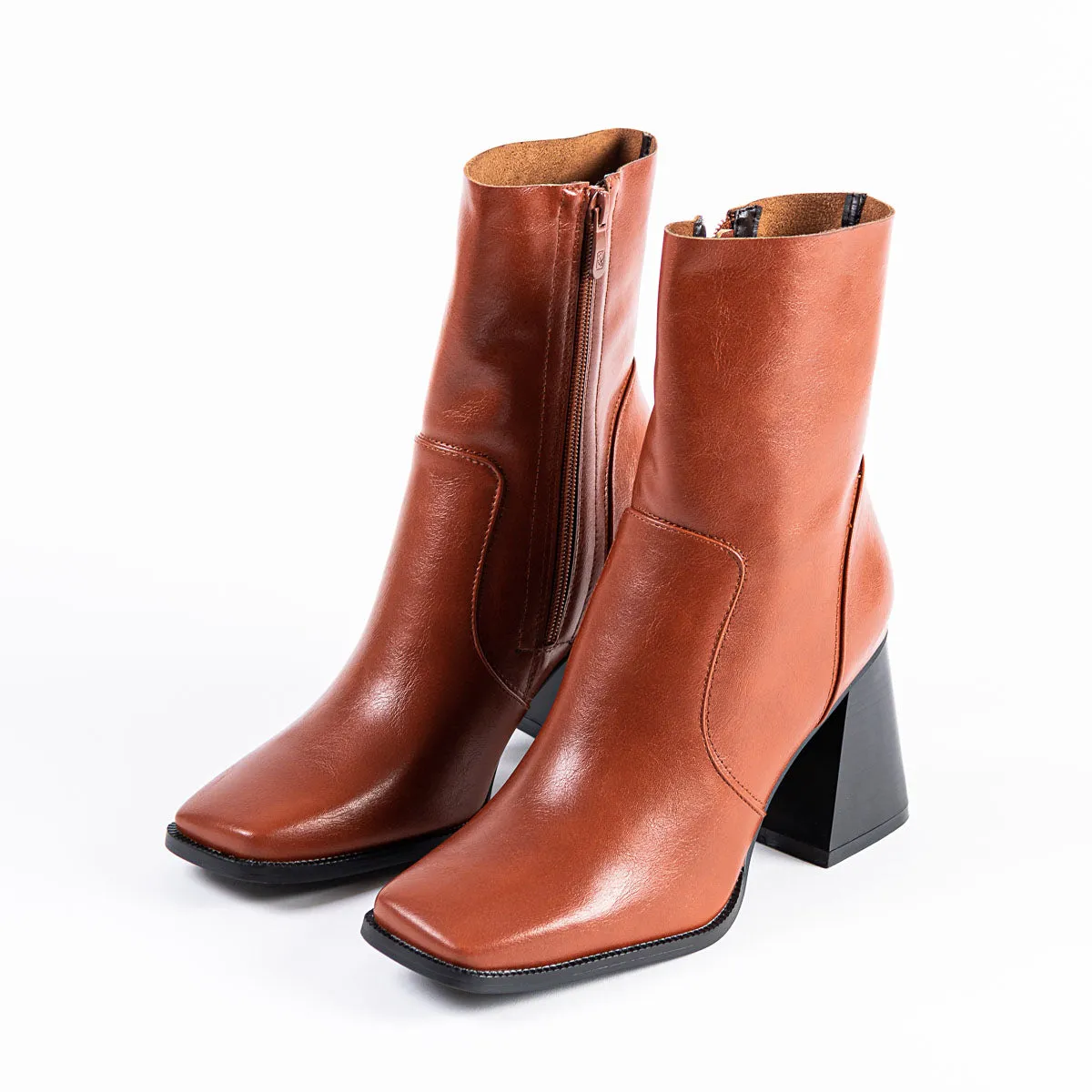 RAID Lorina Ankle Boot in Tan