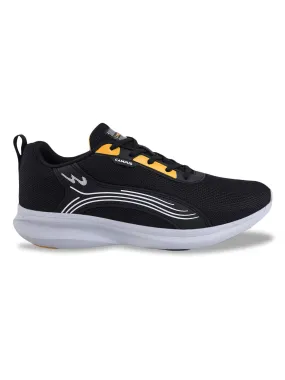 RUSH Black Men's Running Shoes