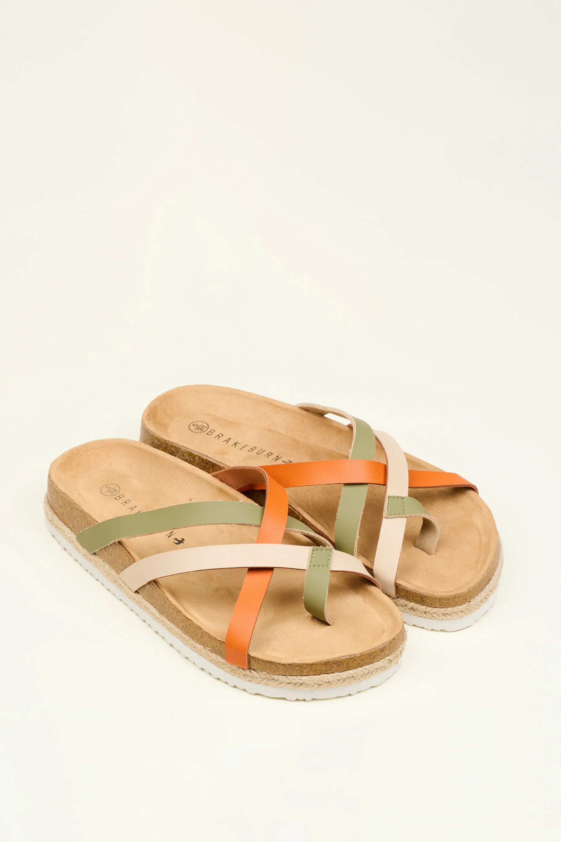 Savana Multi Strap Sandals