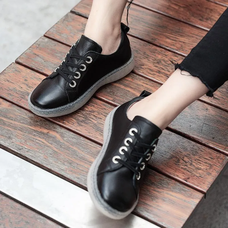 Shallow Flat Casual Board Shoes