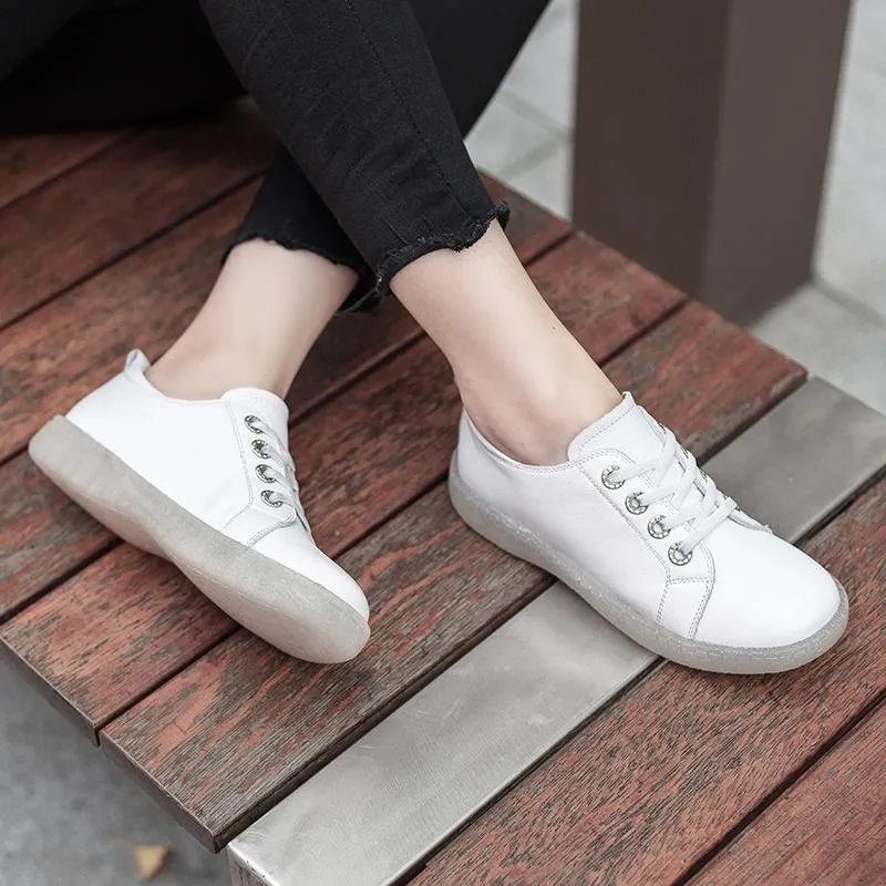 Shallow Flat Casual Board Shoes