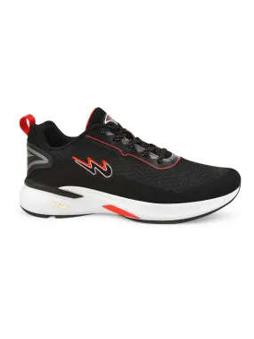 STARLIGHT Black Men's Running Shoes